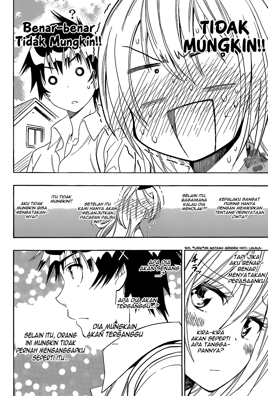 Nisekoi chapter 100 halaman 7