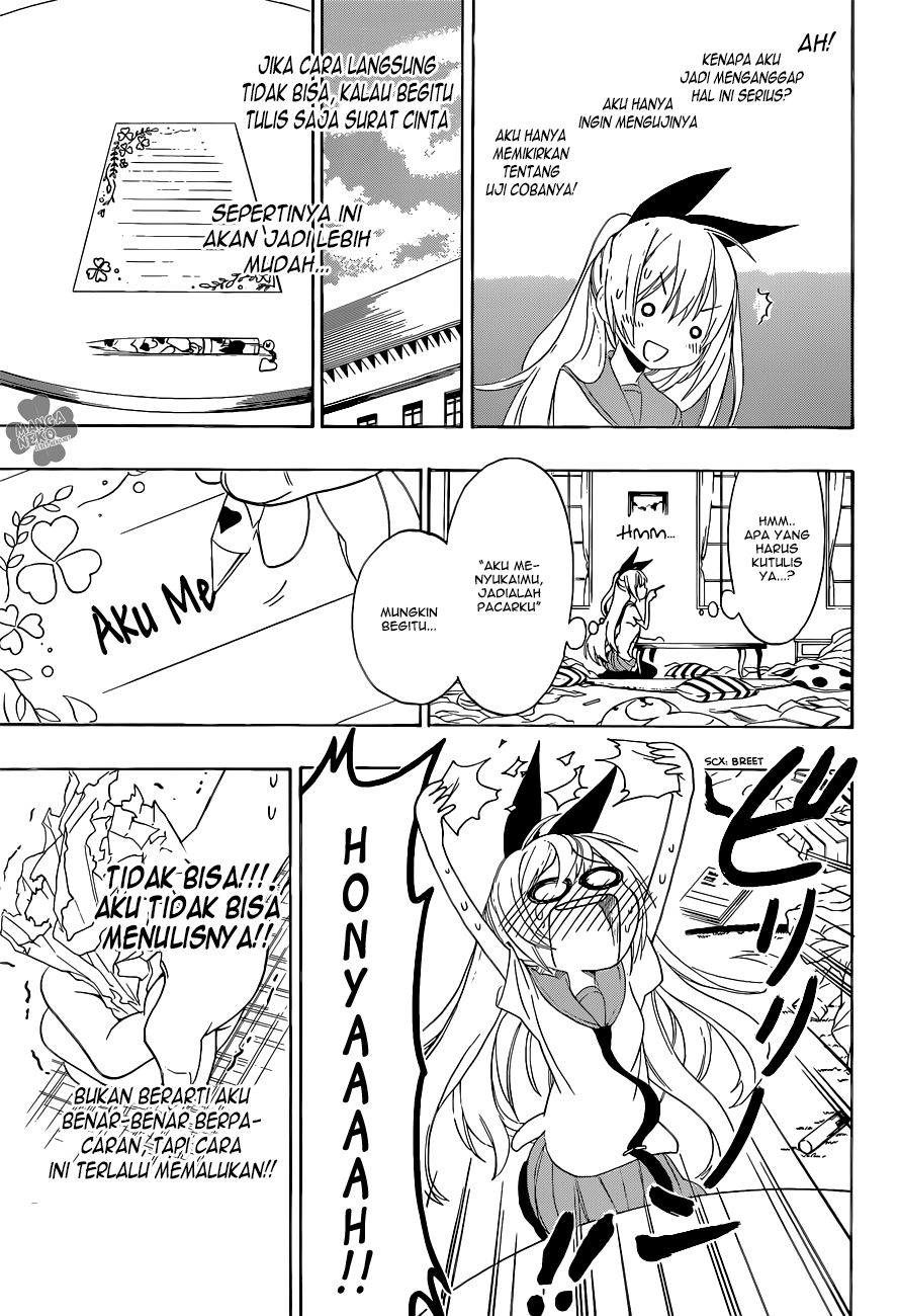 Nisekoi chapter 100 halaman 8