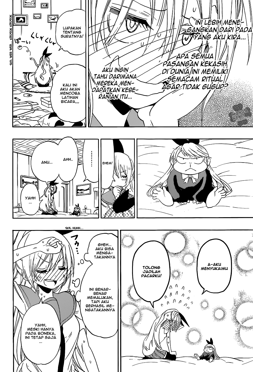 Nisekoi chapter 100 halaman 9