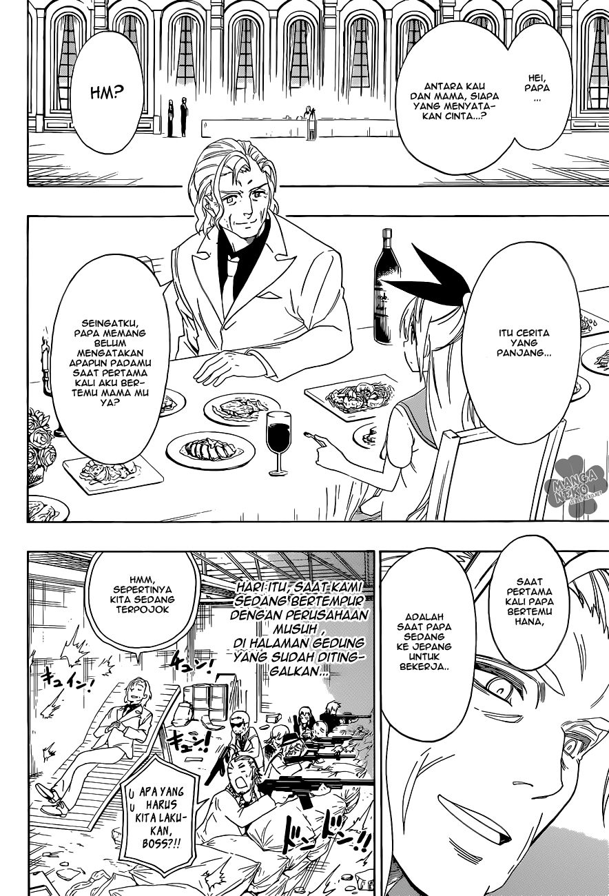Nisekoi chapter 100 halaman 11