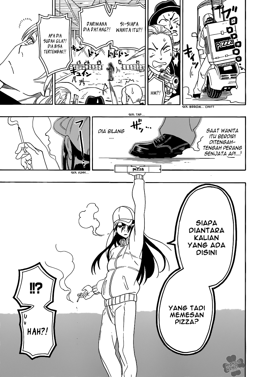 Nisekoi chapter 100 halaman 12