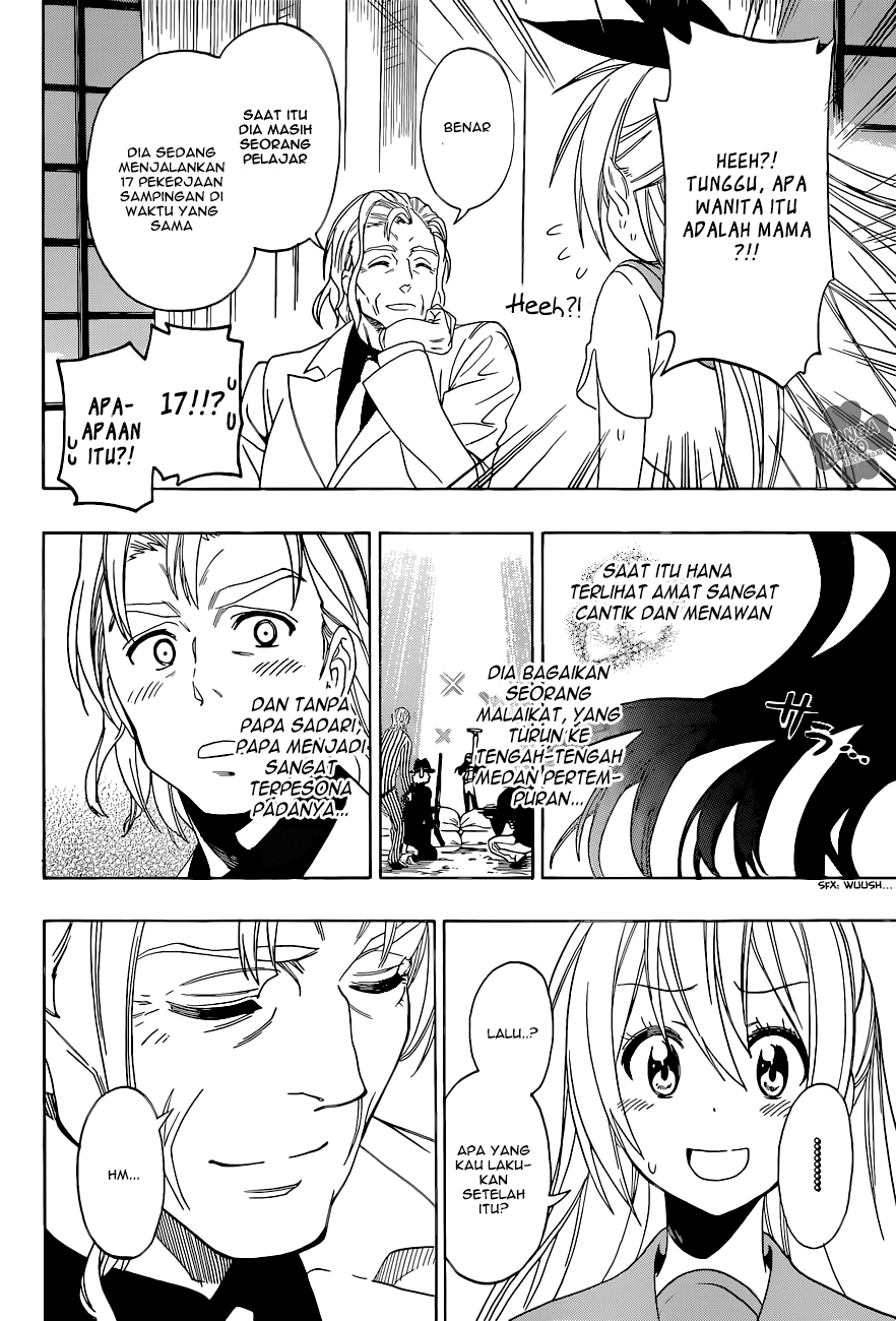 Nisekoi chapter 100 halaman 13