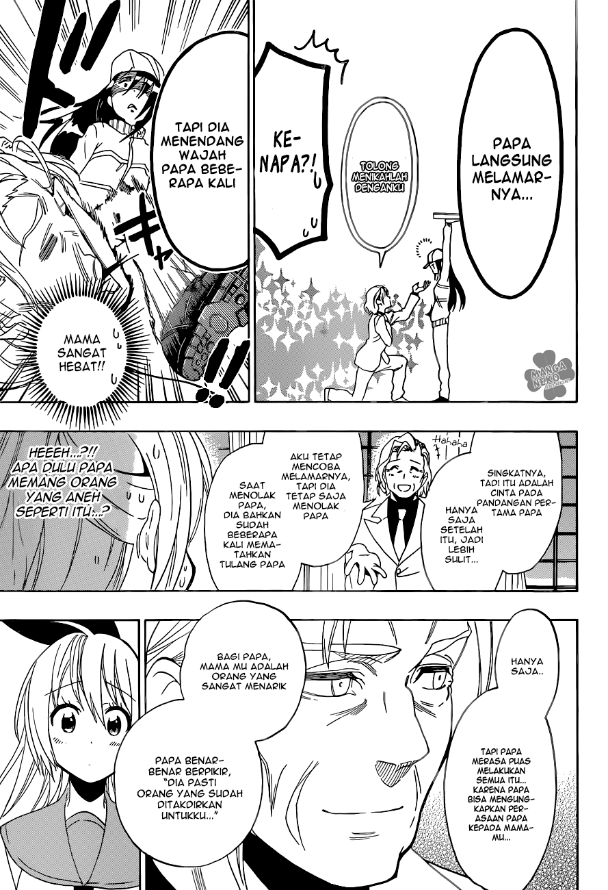 Nisekoi chapter 100 halaman 14