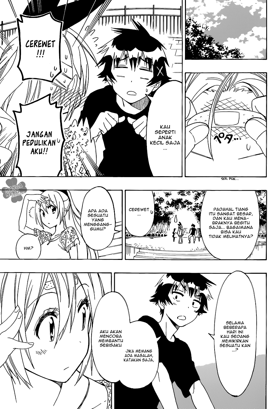 Nisekoi chapter 100 halaman 16