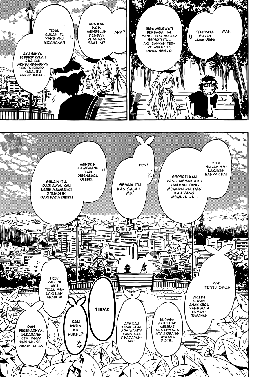 Nisekoi chapter 100 halaman 18
