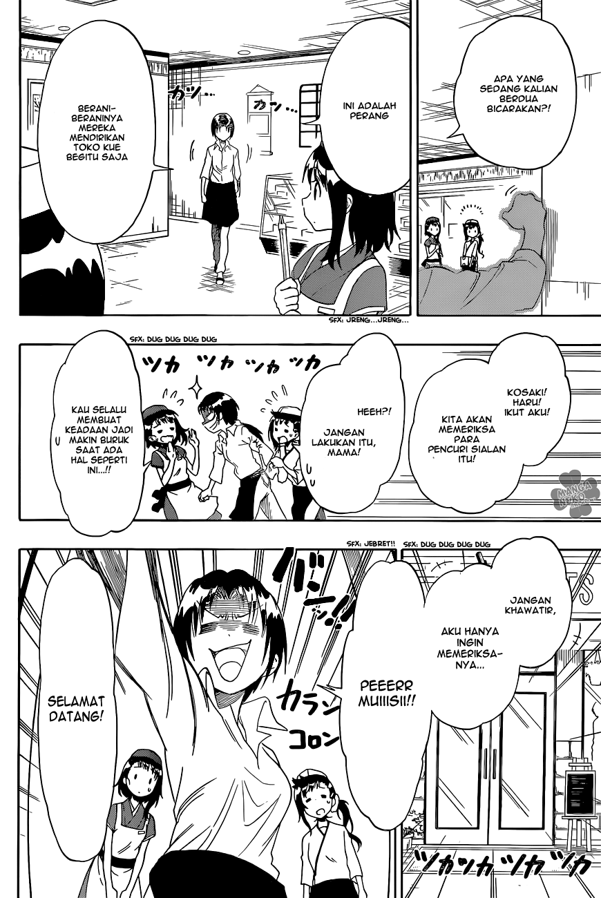Nisekoi chapter 101 halaman 3