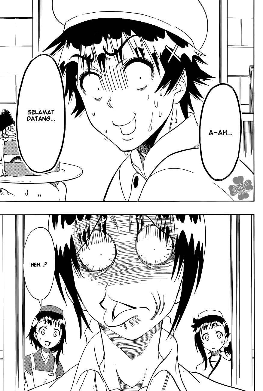 Nisekoi chapter 101 halaman 4