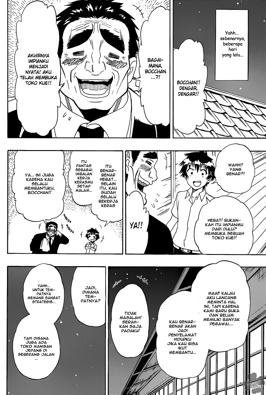 Nisekoi chapter 101 halaman 5