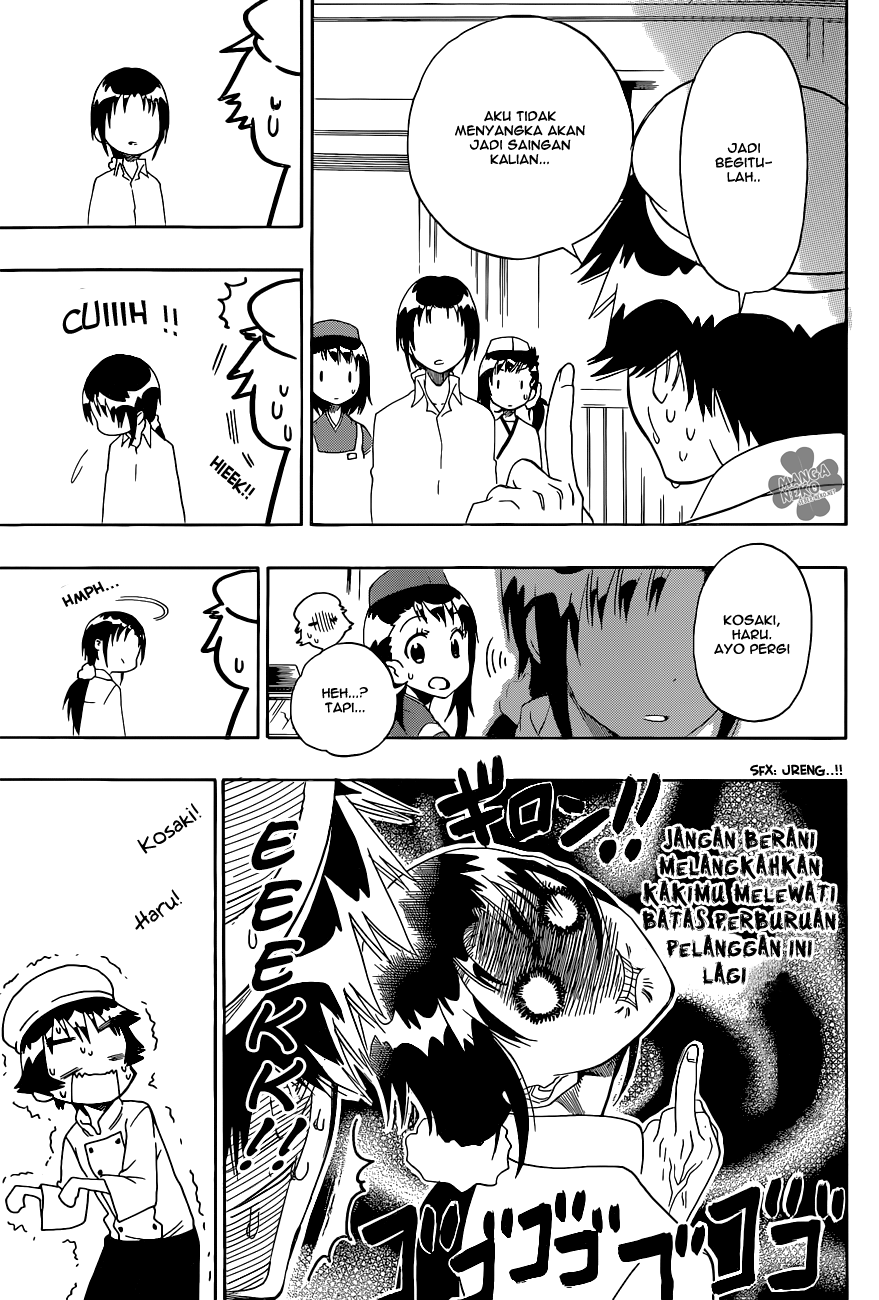 Nisekoi chapter 101 halaman 6