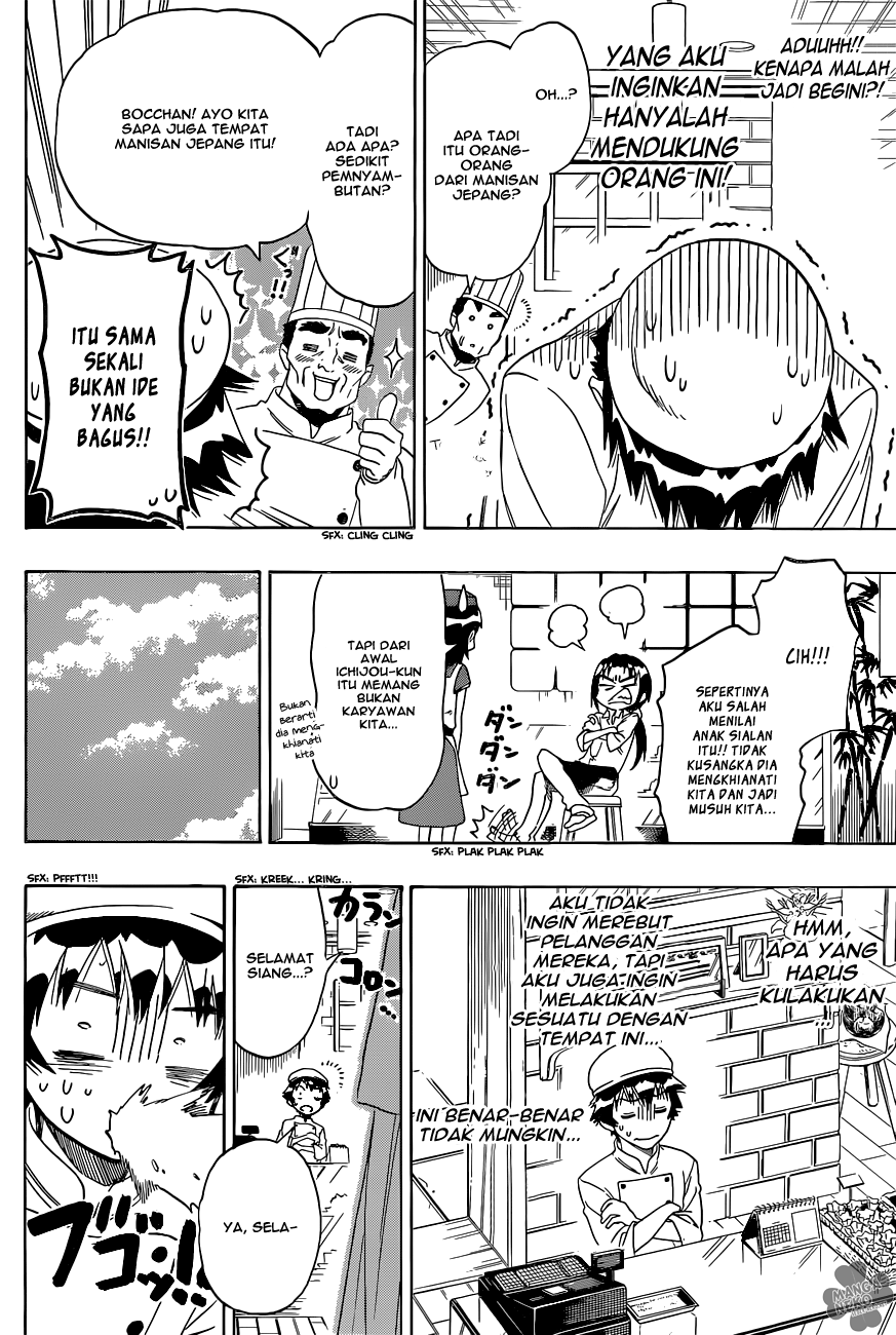 Nisekoi chapter 101 halaman 7