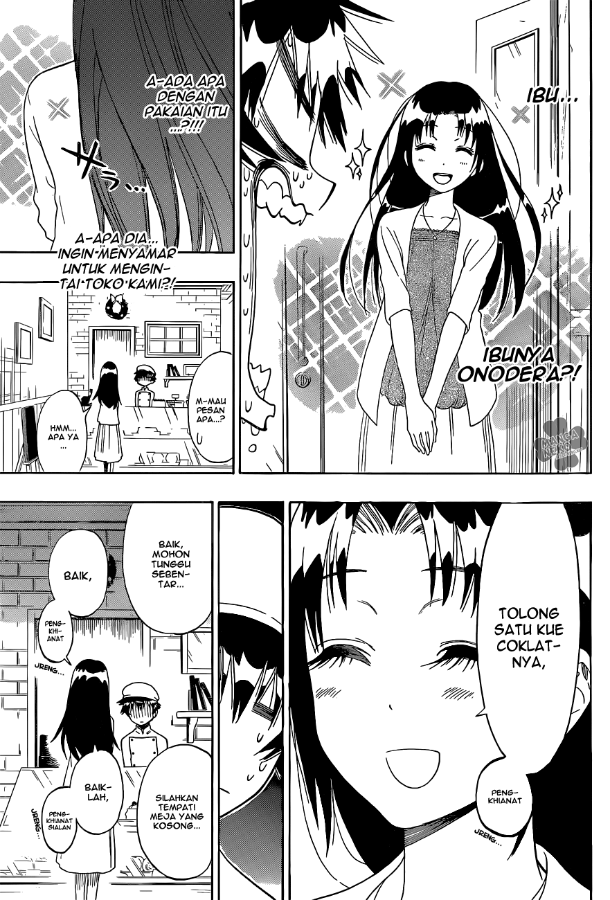 Nisekoi chapter 101 halaman 8