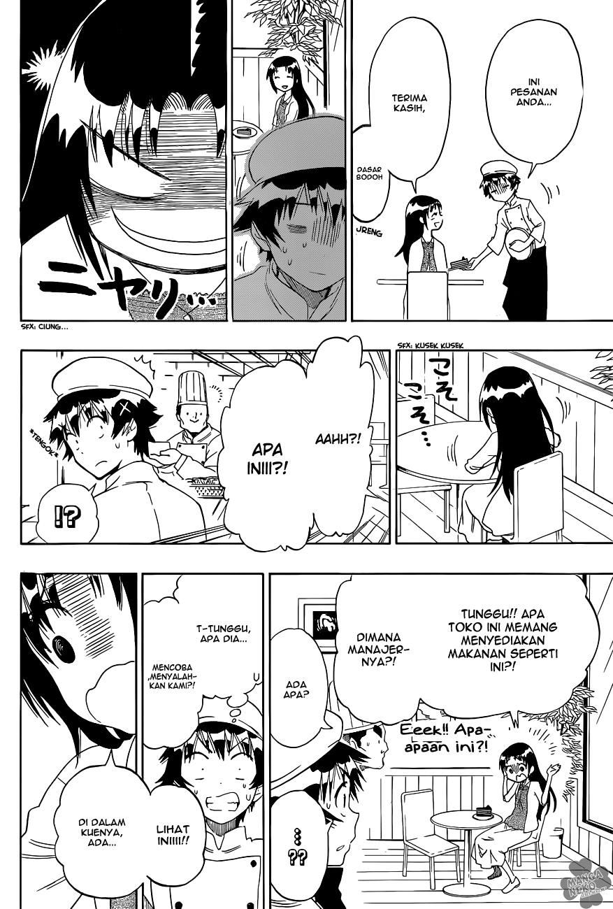 Nisekoi chapter 101 halaman 9