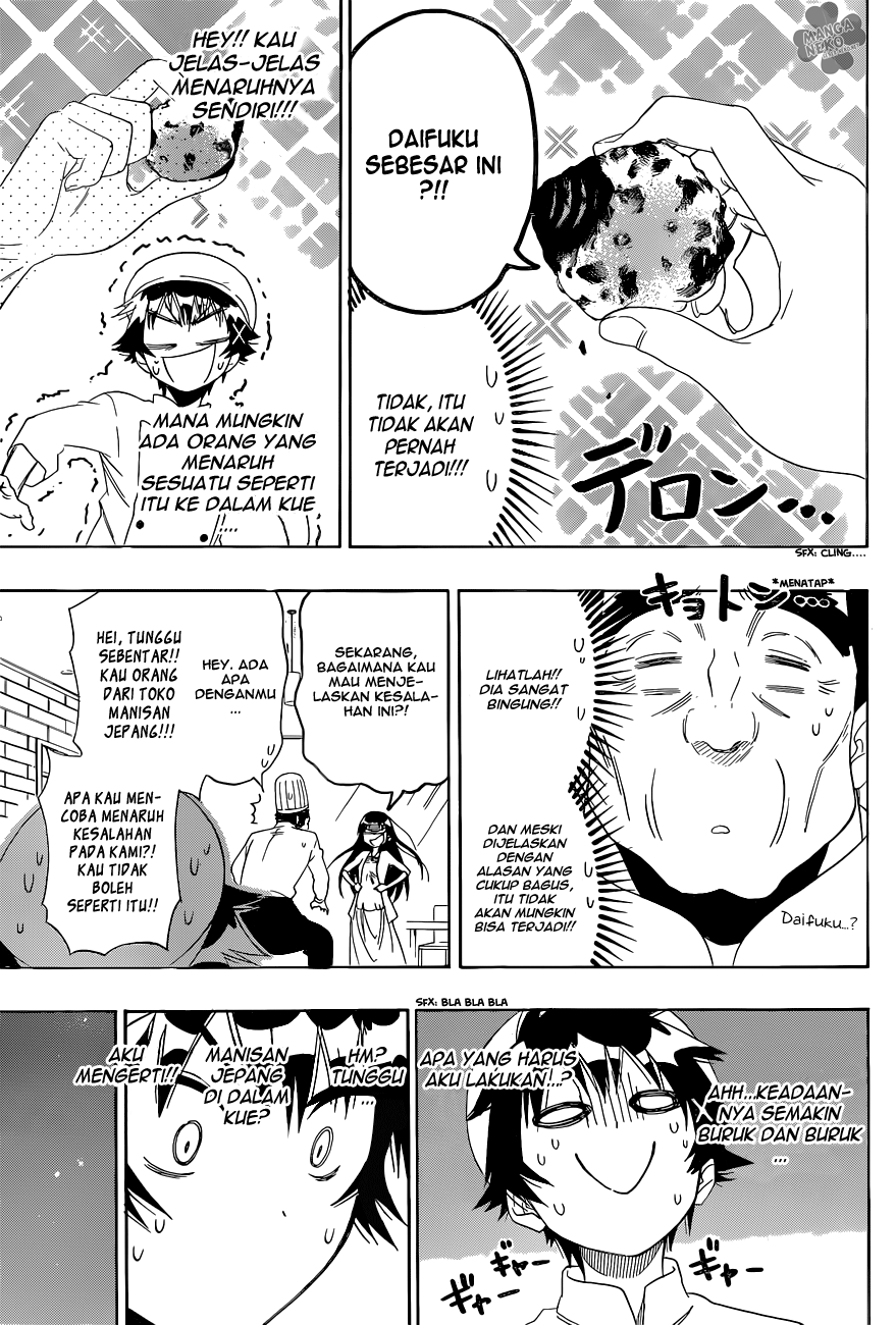 Nisekoi chapter 101 halaman 10