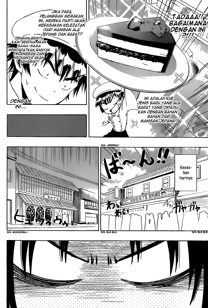 Nisekoi chapter 101 halaman 11