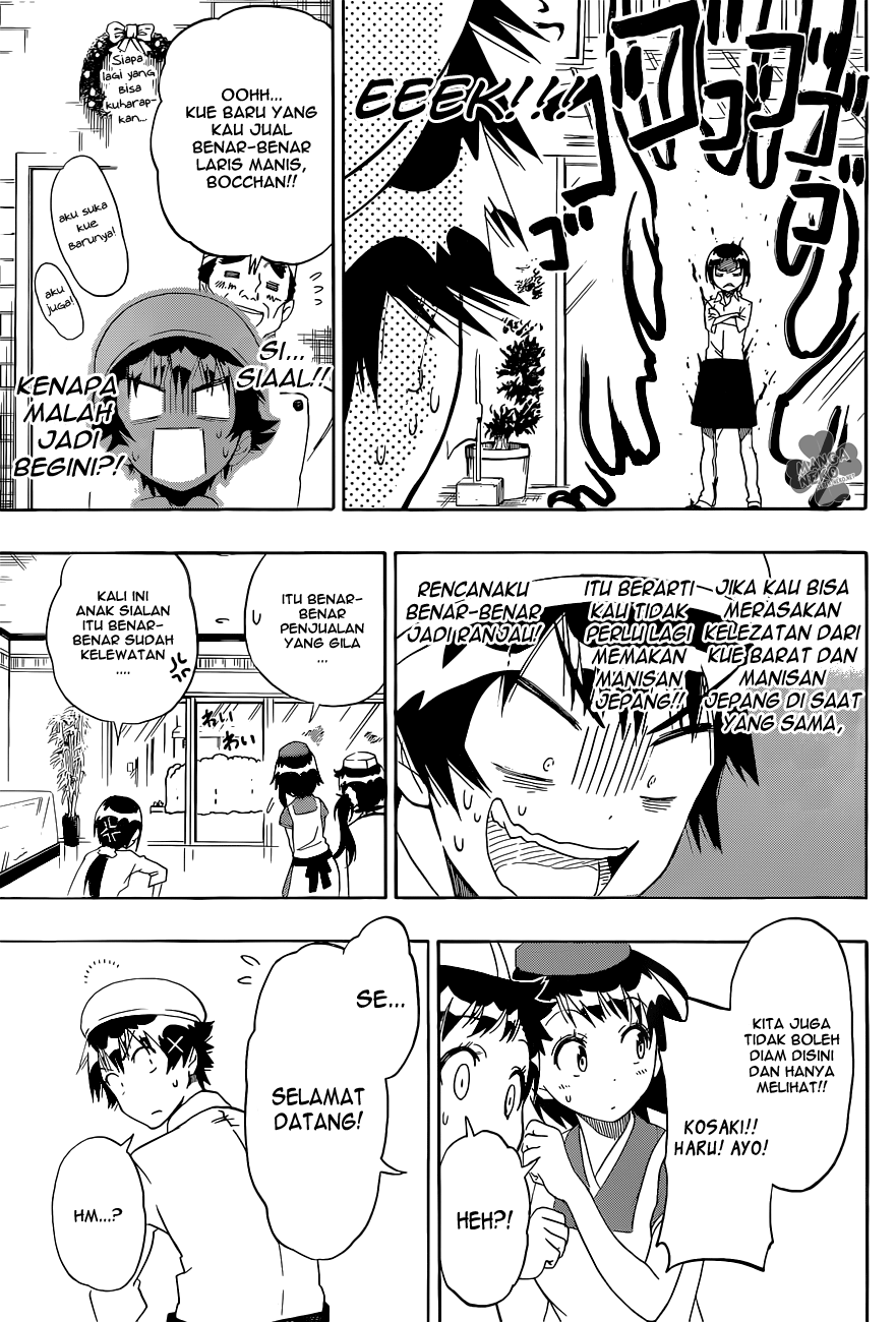 Nisekoi chapter 101 halaman 12
