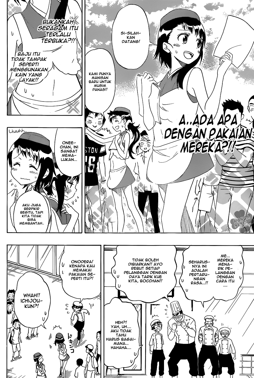 Nisekoi chapter 101 halaman 13