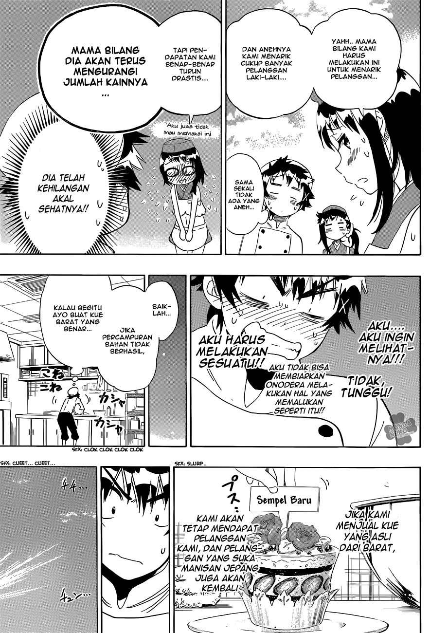 Nisekoi chapter 101 halaman 14