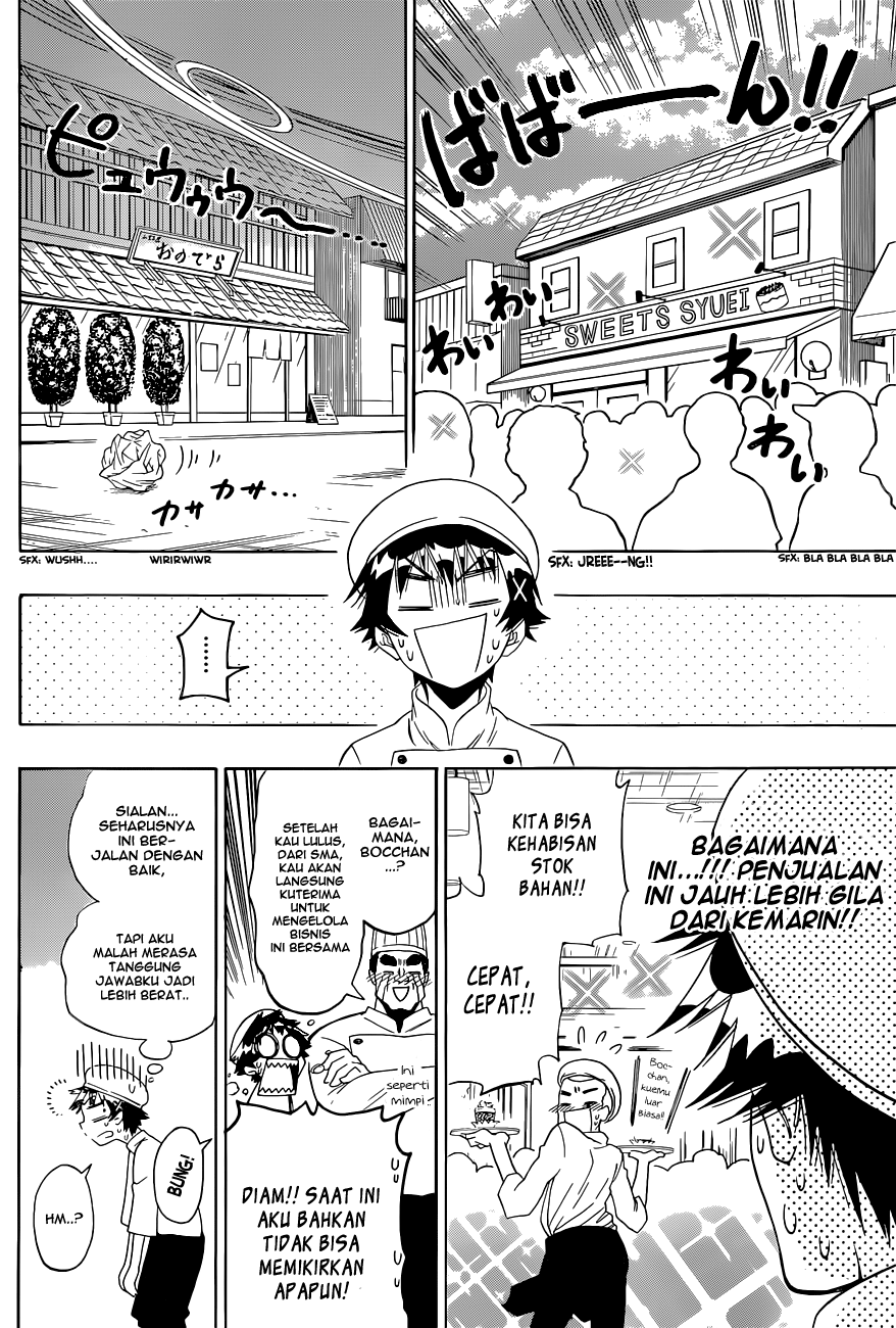 Nisekoi chapter 101 halaman 15