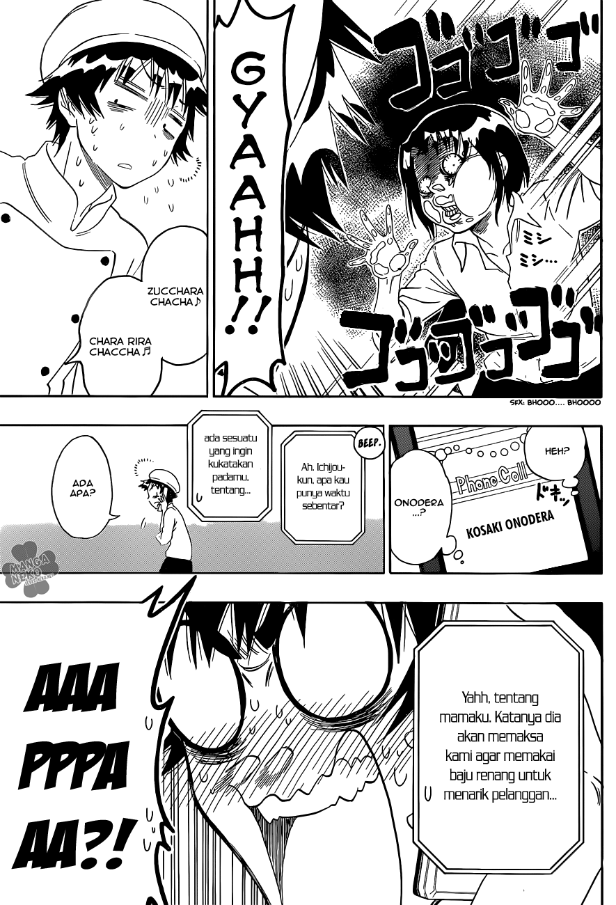 Nisekoi chapter 101 halaman 16