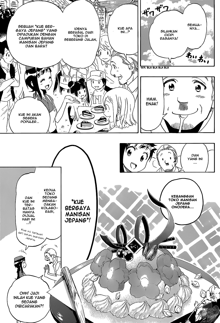 Nisekoi chapter 101 halaman 18