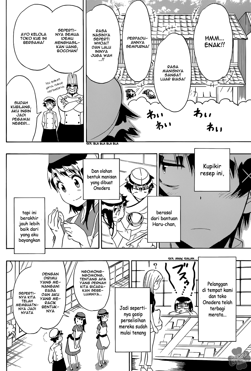 Nisekoi chapter 101 halaman 19