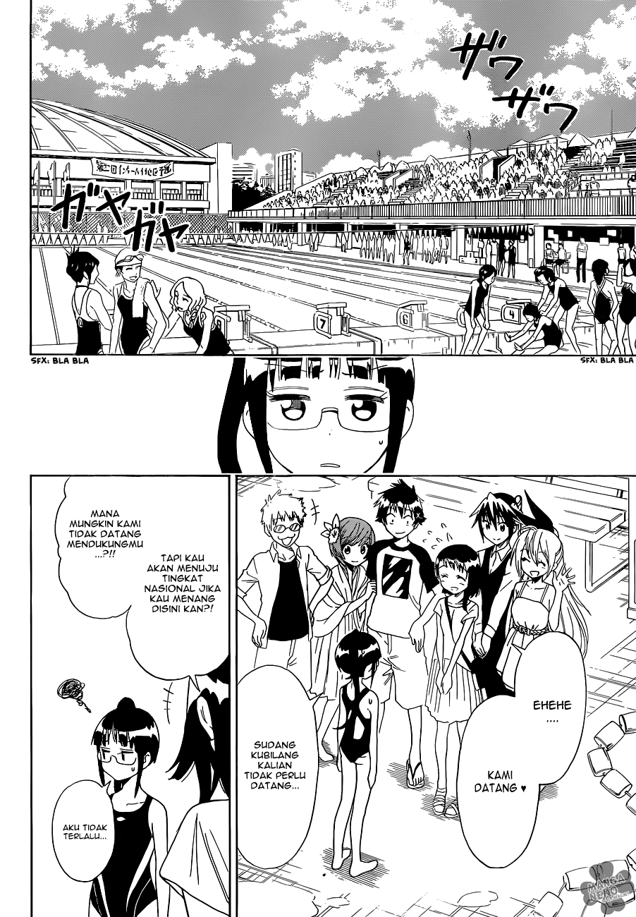 Nisekoi chapter 102 halaman 3