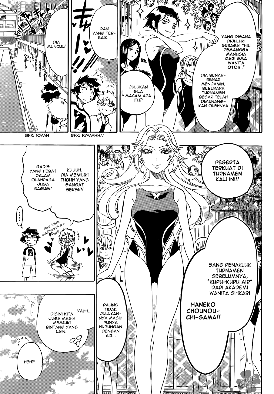 Nisekoi chapter 102 halaman 6