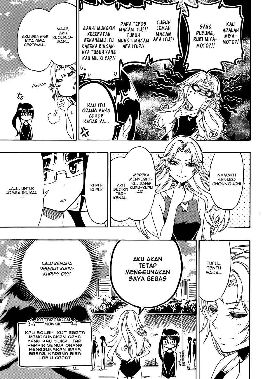 Nisekoi chapter 102 halaman 8