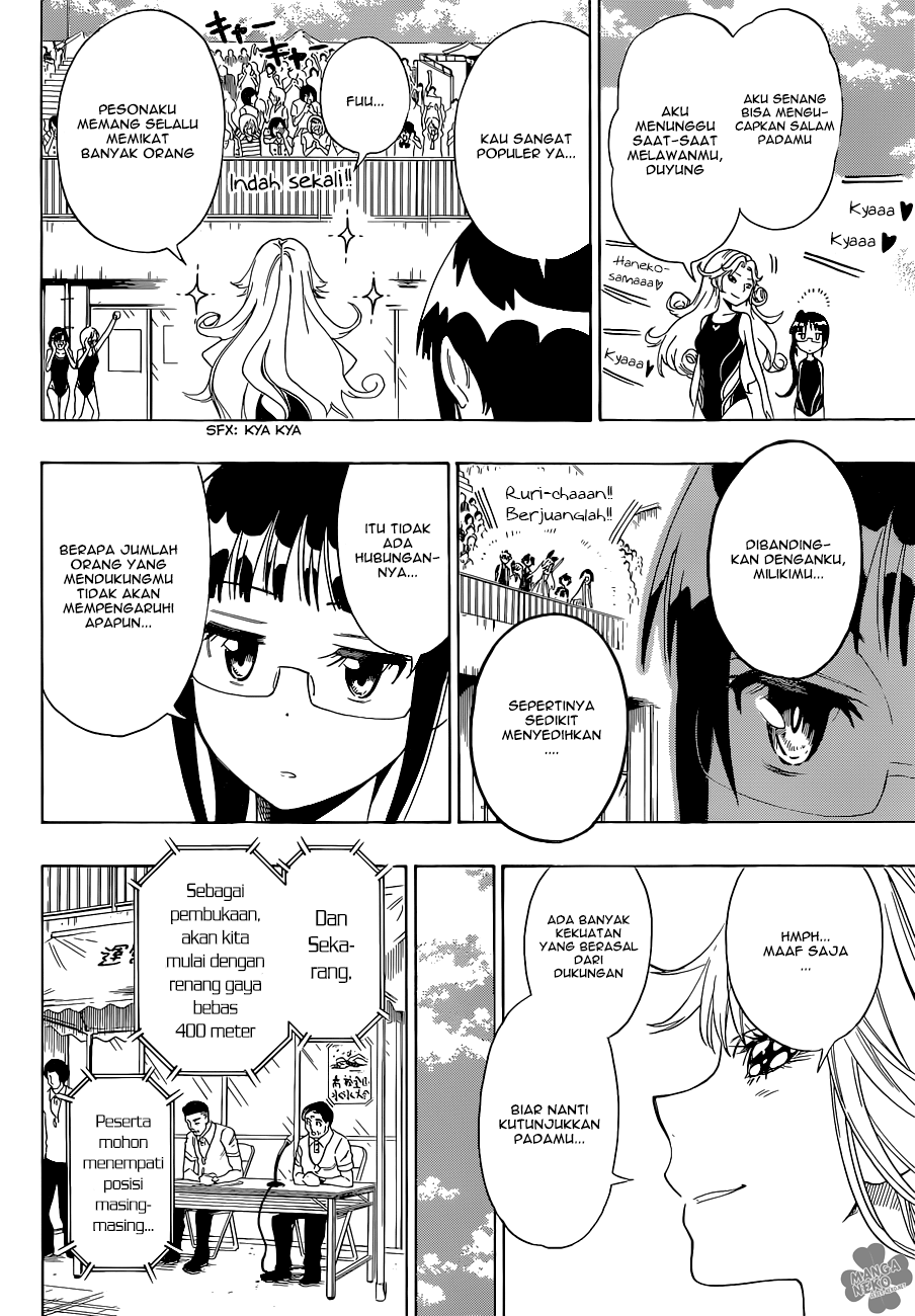 Nisekoi chapter 102 halaman 9