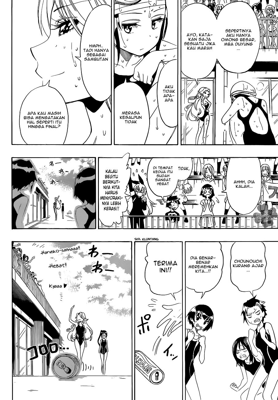 Nisekoi chapter 102 halaman 11