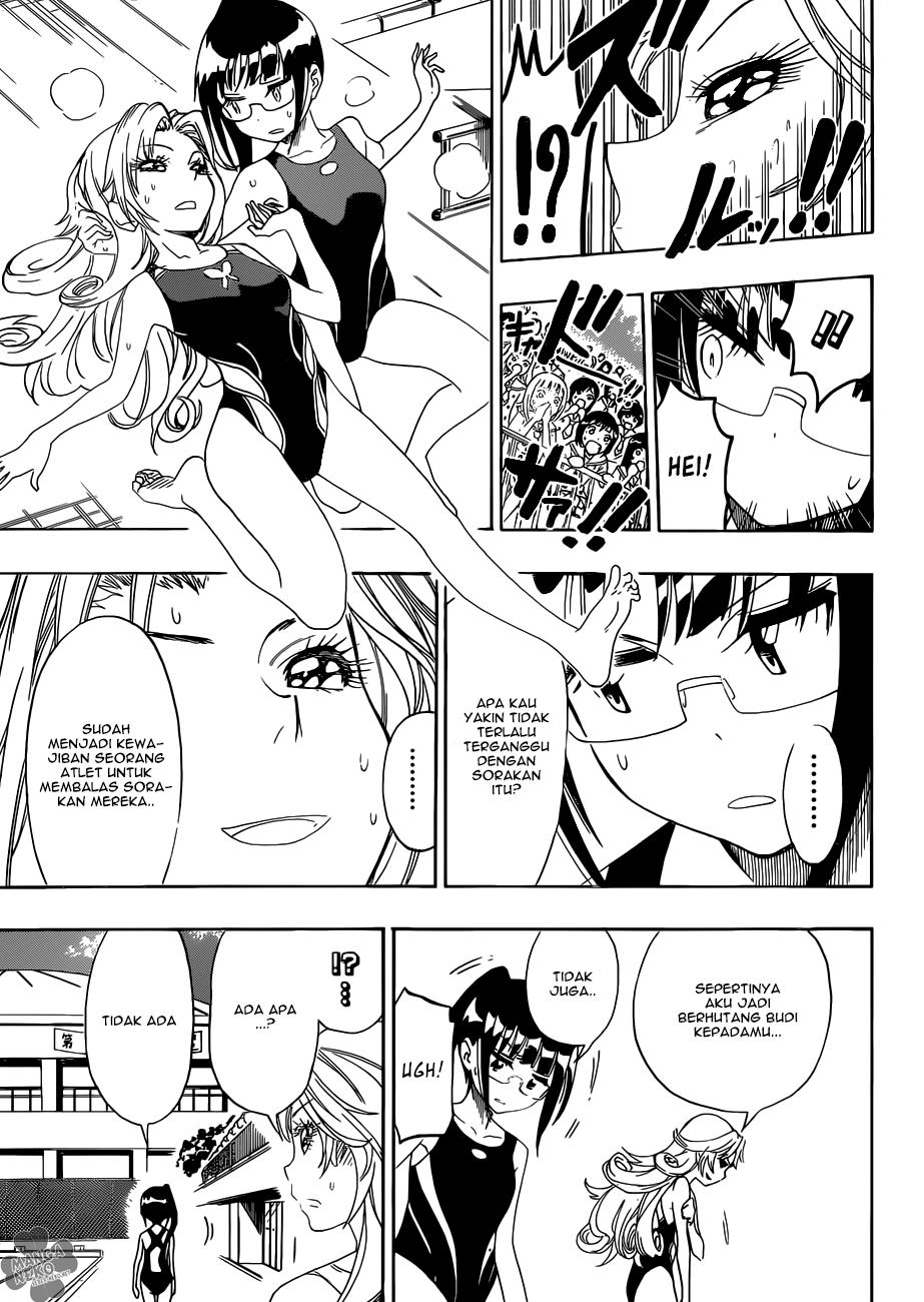 Nisekoi chapter 102 halaman 12