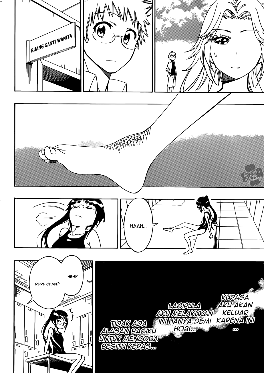 Nisekoi chapter 102 halaman 13