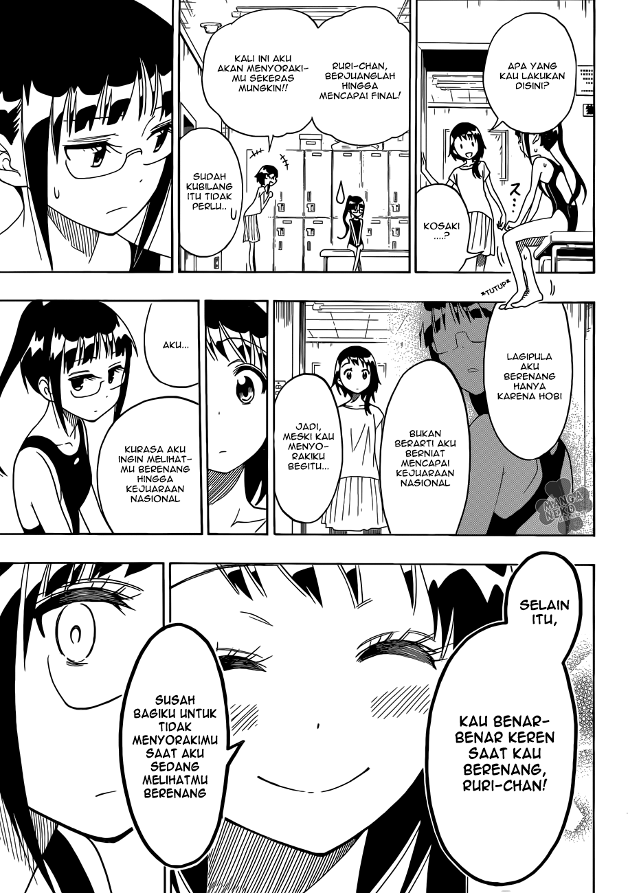 Nisekoi chapter 102 halaman 14