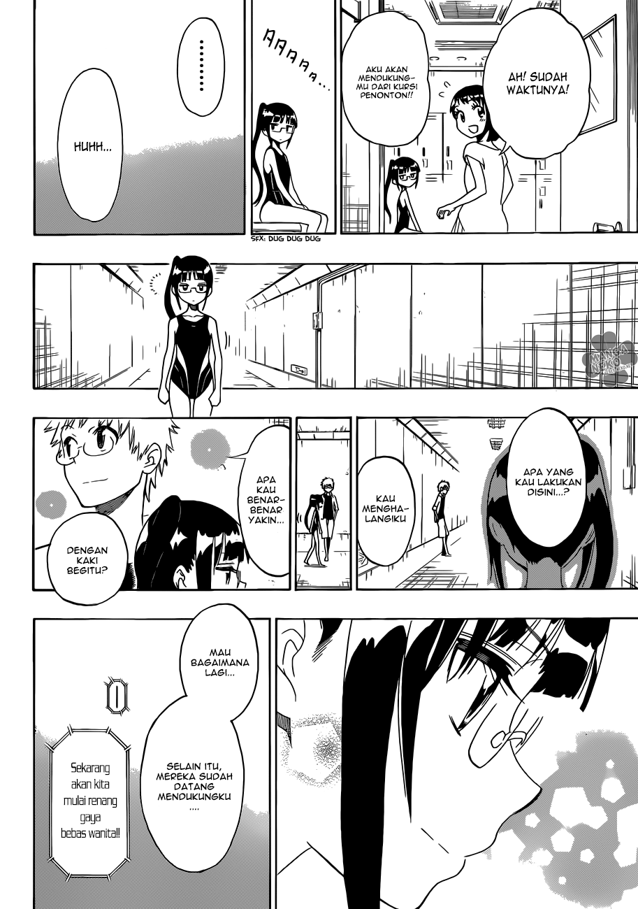 Nisekoi chapter 102 halaman 15