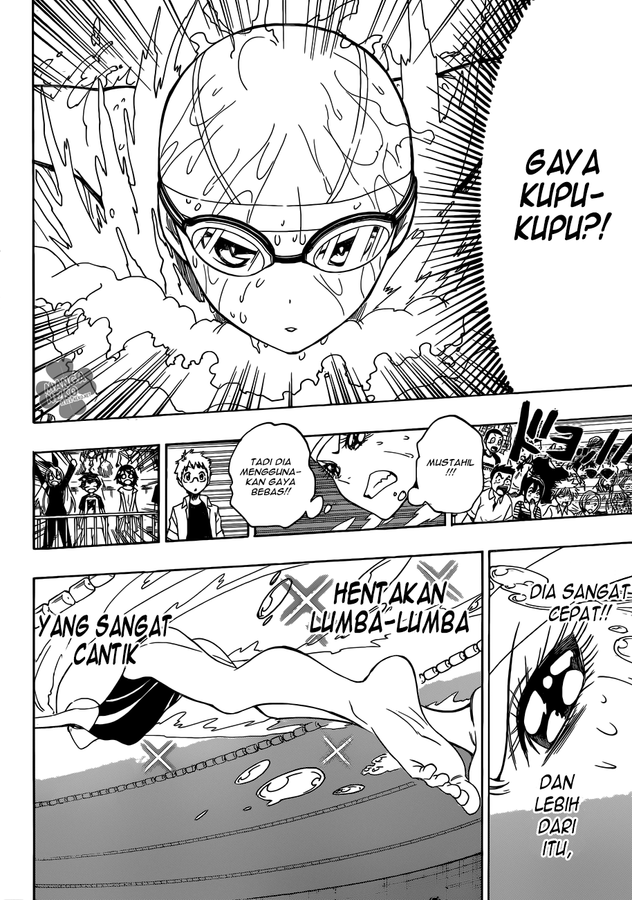 Nisekoi chapter 102 halaman 17