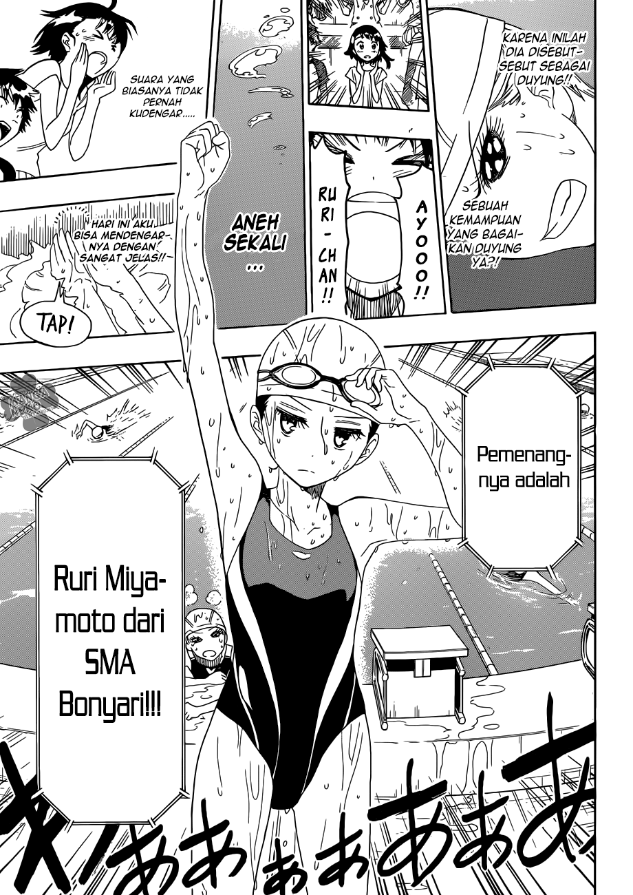 Nisekoi chapter 102 halaman 18