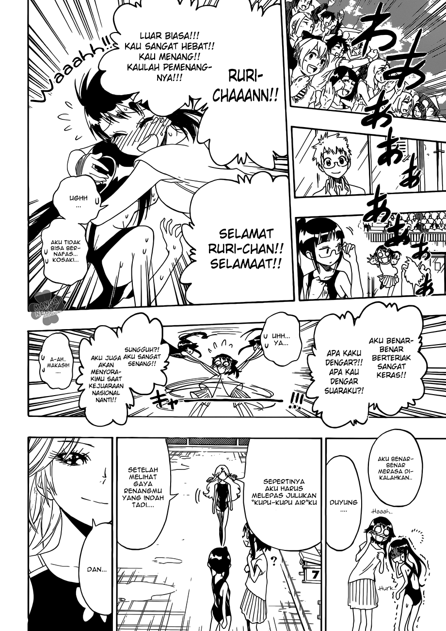 Nisekoi chapter 102 halaman 19