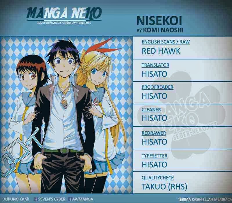 Nisekoi chapter 103 halaman 1
