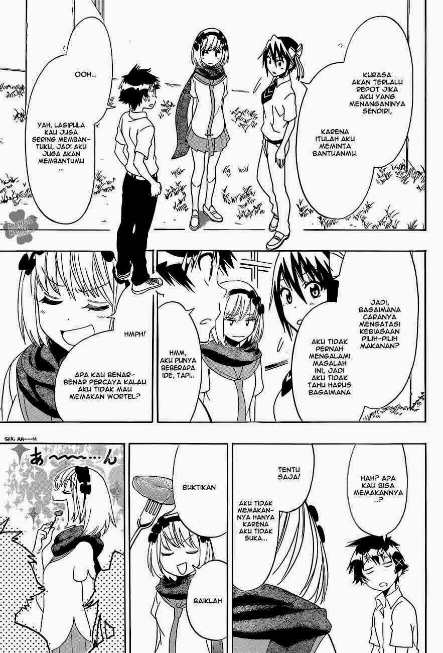 Nisekoi chapter 103 halaman 4
