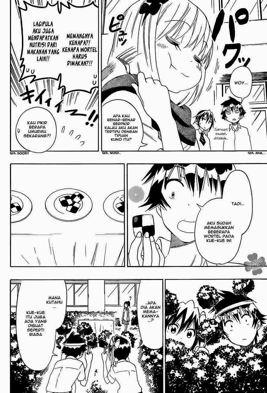 Nisekoi chapter 103 halaman 5