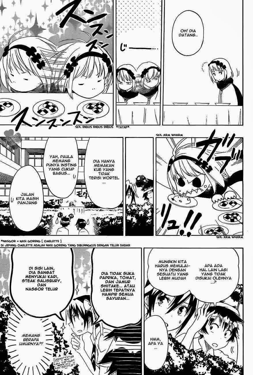 Nisekoi chapter 103 halaman 6