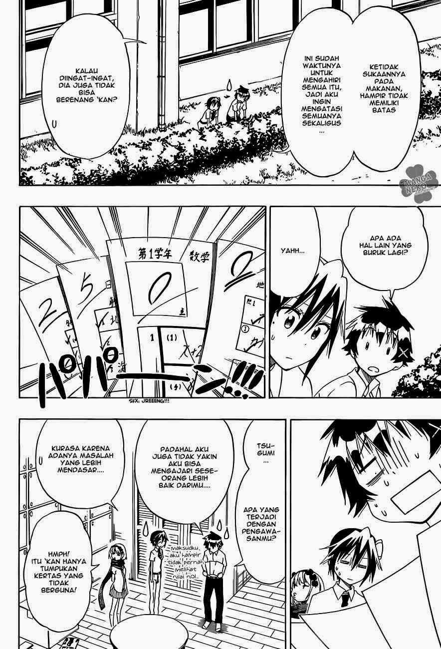 Nisekoi chapter 103 halaman 7
