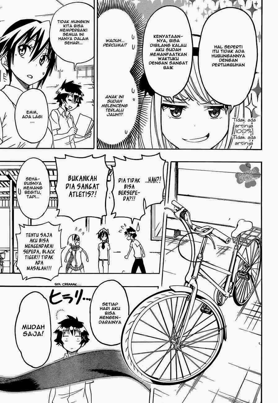 Nisekoi chapter 103 halaman 8
