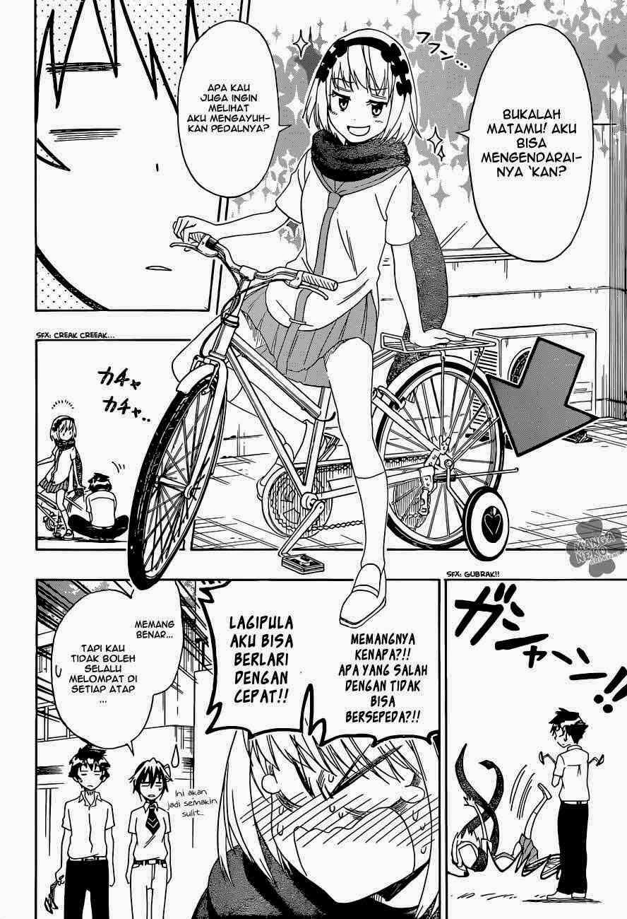 Nisekoi chapter 103 halaman 9