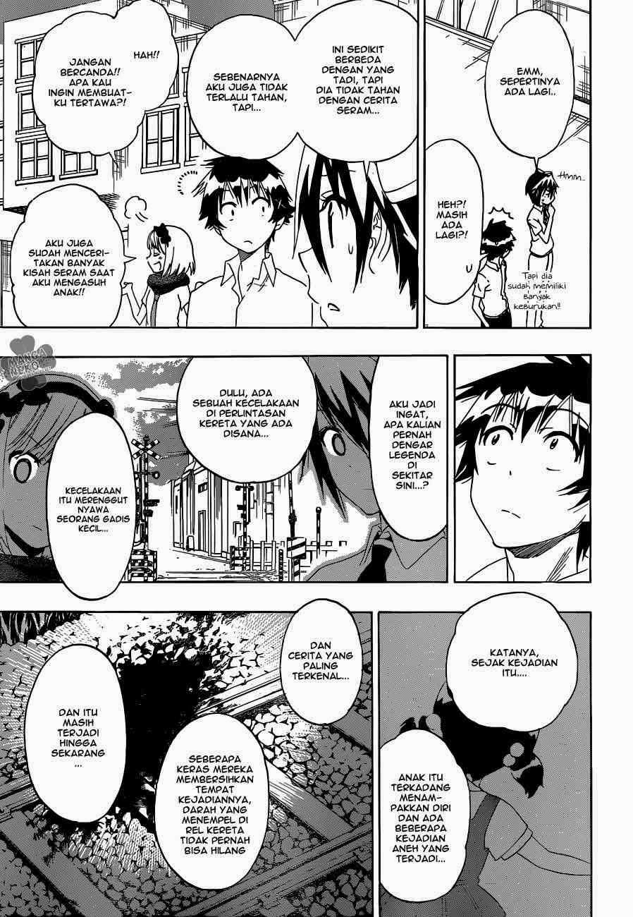 Nisekoi chapter 103 halaman 10