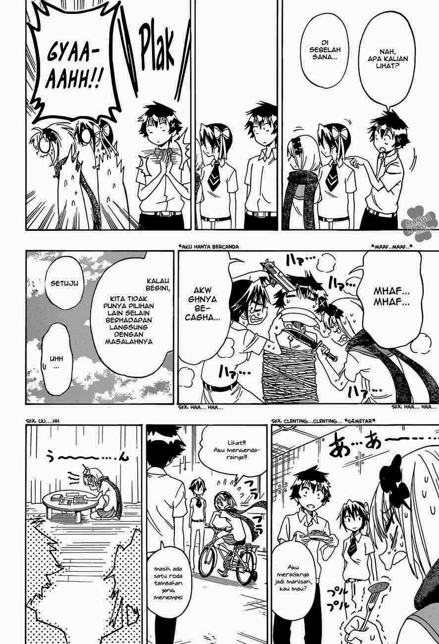 Nisekoi chapter 103 halaman 11