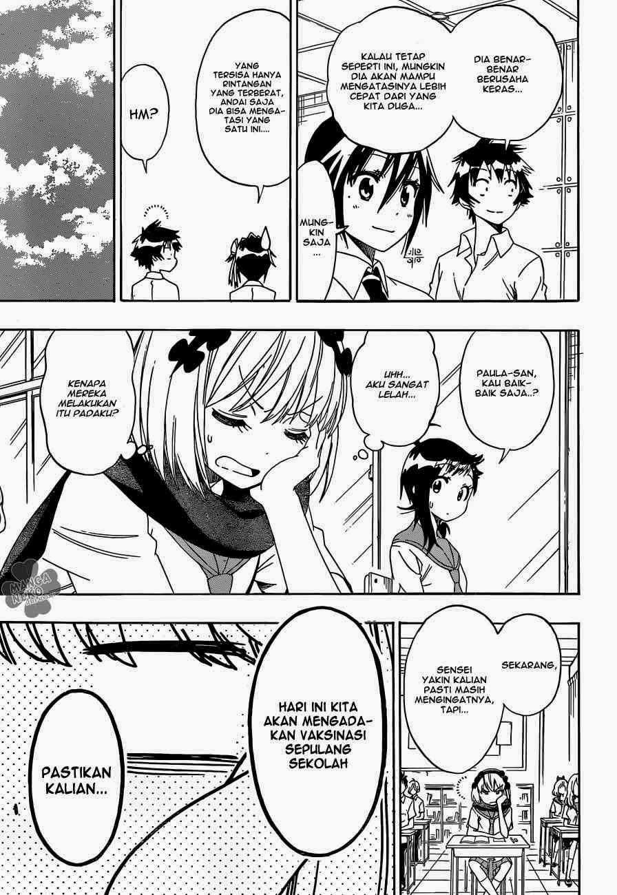 Nisekoi chapter 103 halaman 12