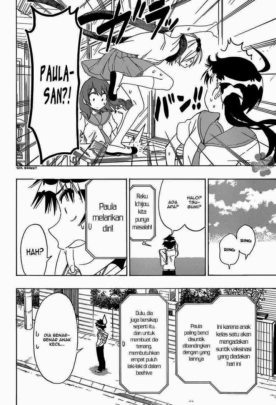 Nisekoi chapter 103 halaman 13