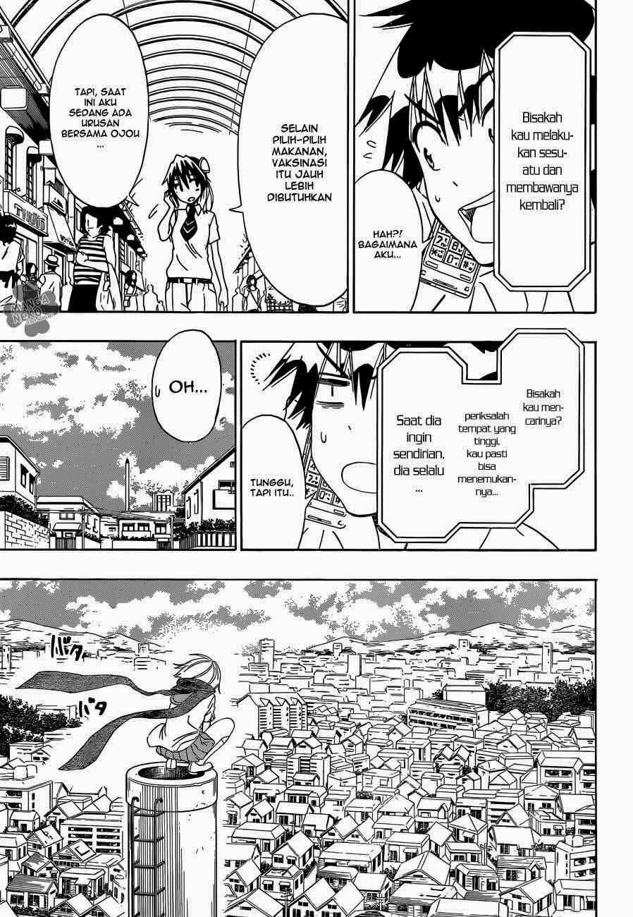 Nisekoi chapter 103 halaman 14