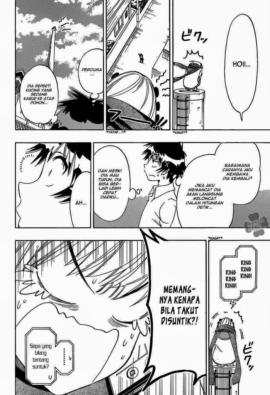 Nisekoi chapter 103 halaman 15
